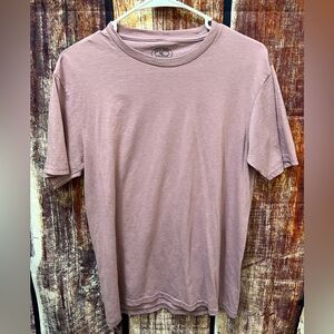 North Creek Authentic Purple Short Sleeve Tee